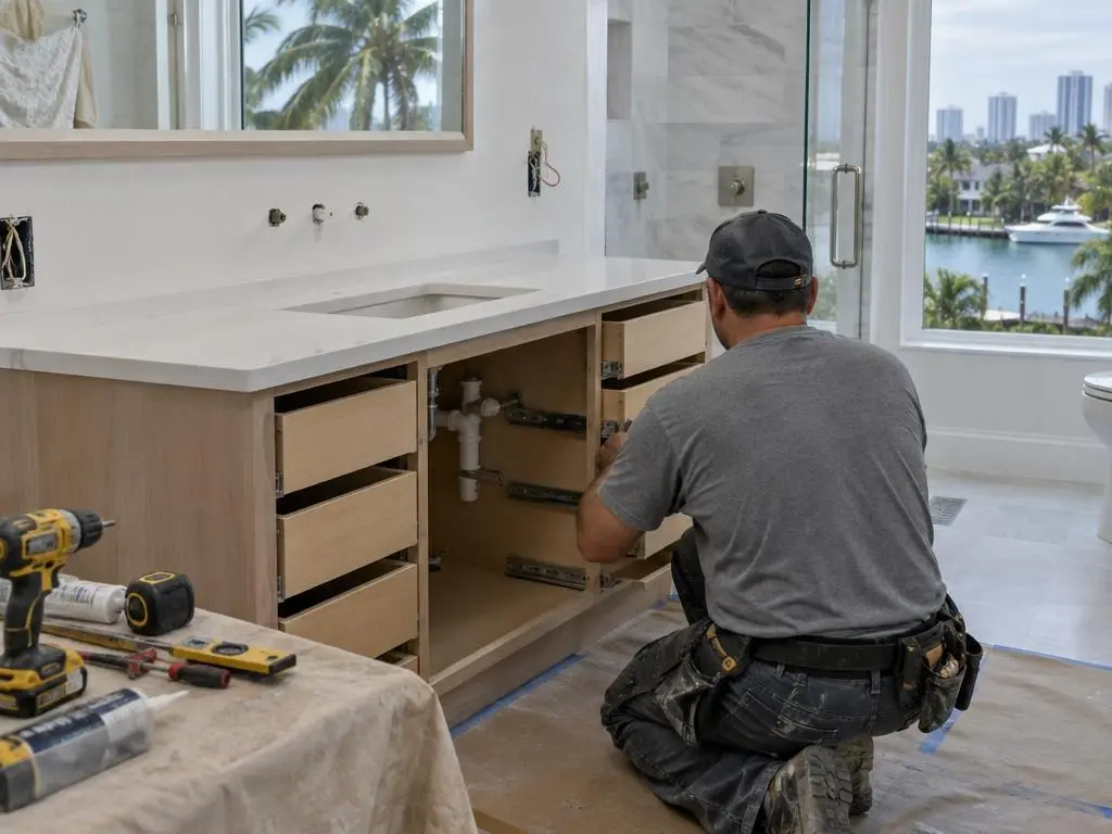 Custom Bathroom Vanities in Fort Lauderdale, FL